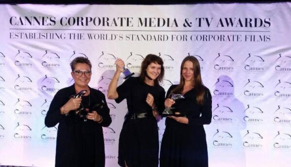 „Voyage, Voyage” otrzymało Srebrnego Delfina na Cannes Corporate Media&TV Awards