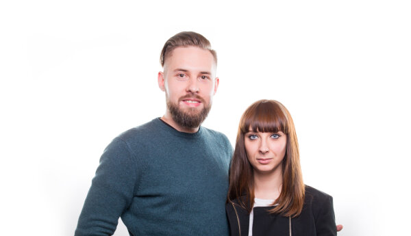 Marta Mikołajczyk i Damian Urbanek