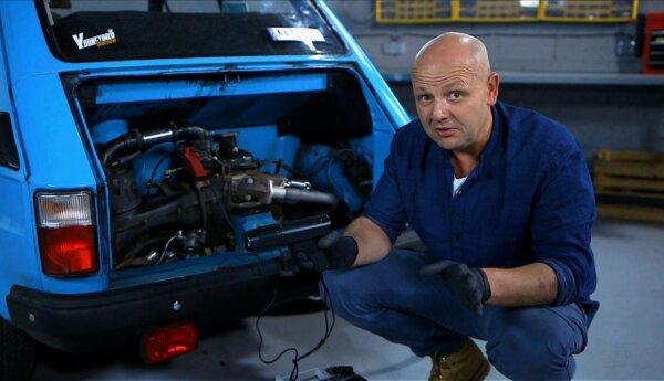 Pospawaj zderzak, ustaw zapłon i napraw podsufitkę!