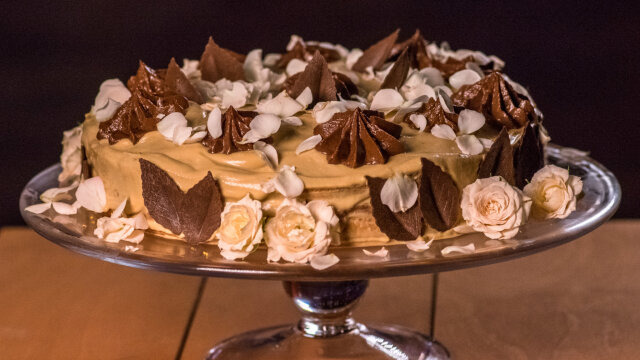 Dawid Budzich: Tort z biszkoptem namaczanym w likierze wiśniowym